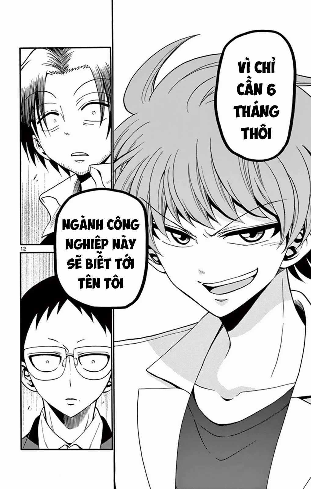 Tenshi To Akuto Chapter 51 trang 12
