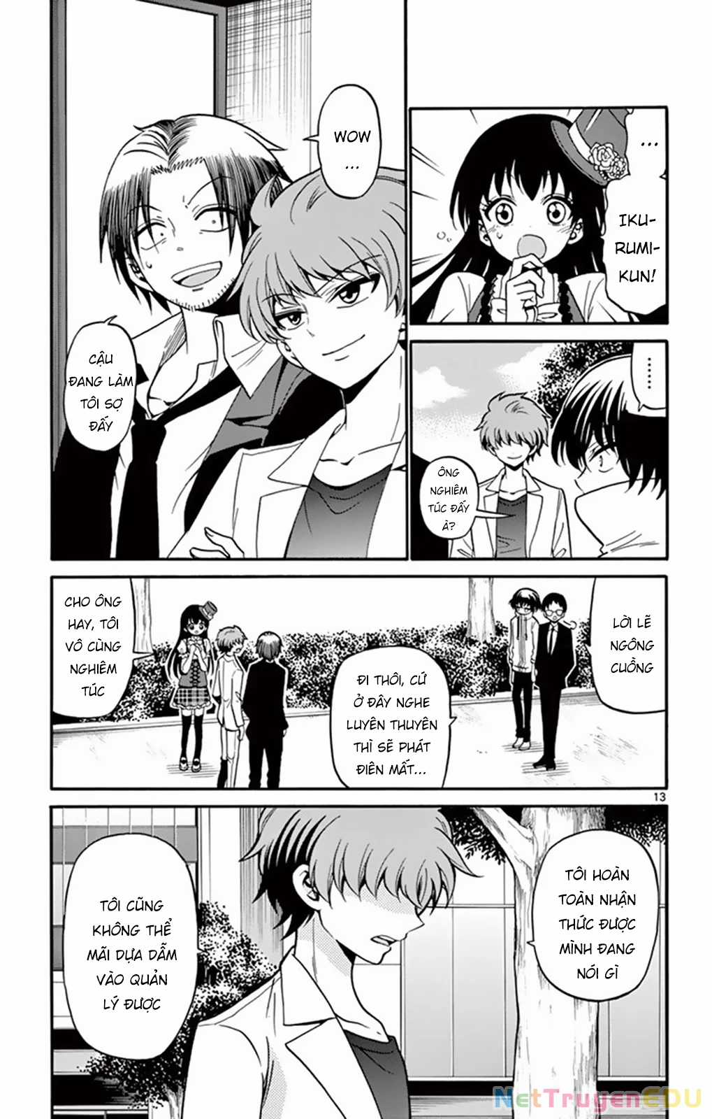Tenshi To Akuto Chapter 51 trang 13