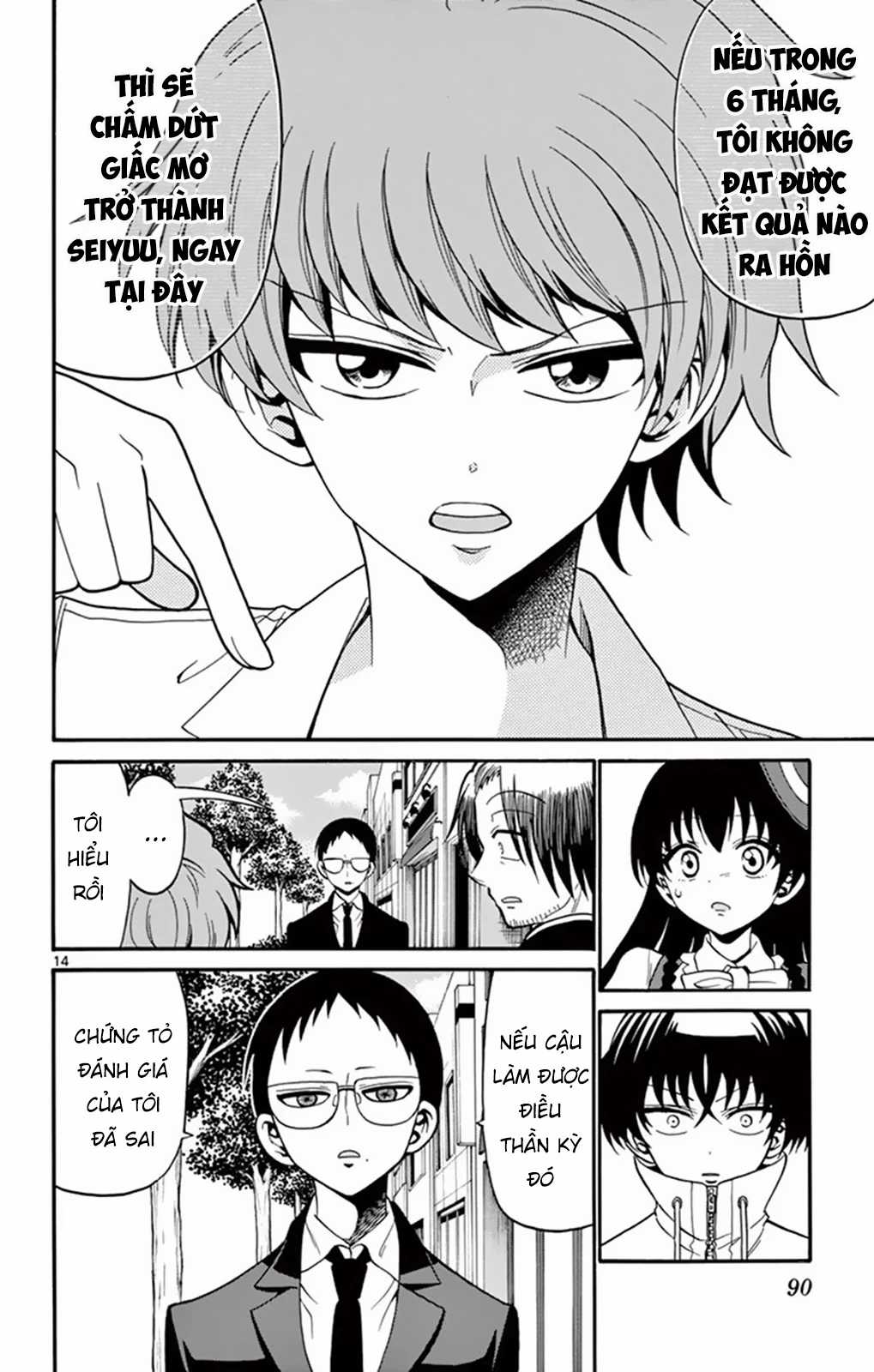 Tenshi To Akuto Chapter 51 trang 14