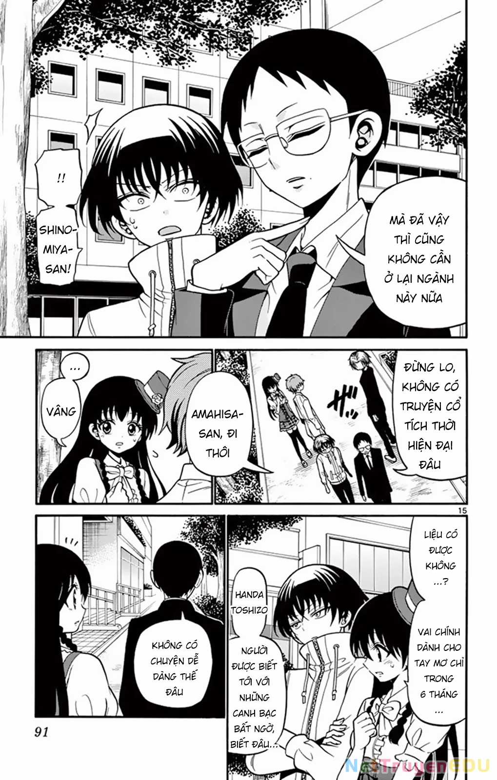 Tenshi To Akuto Chapter 51 trang 15