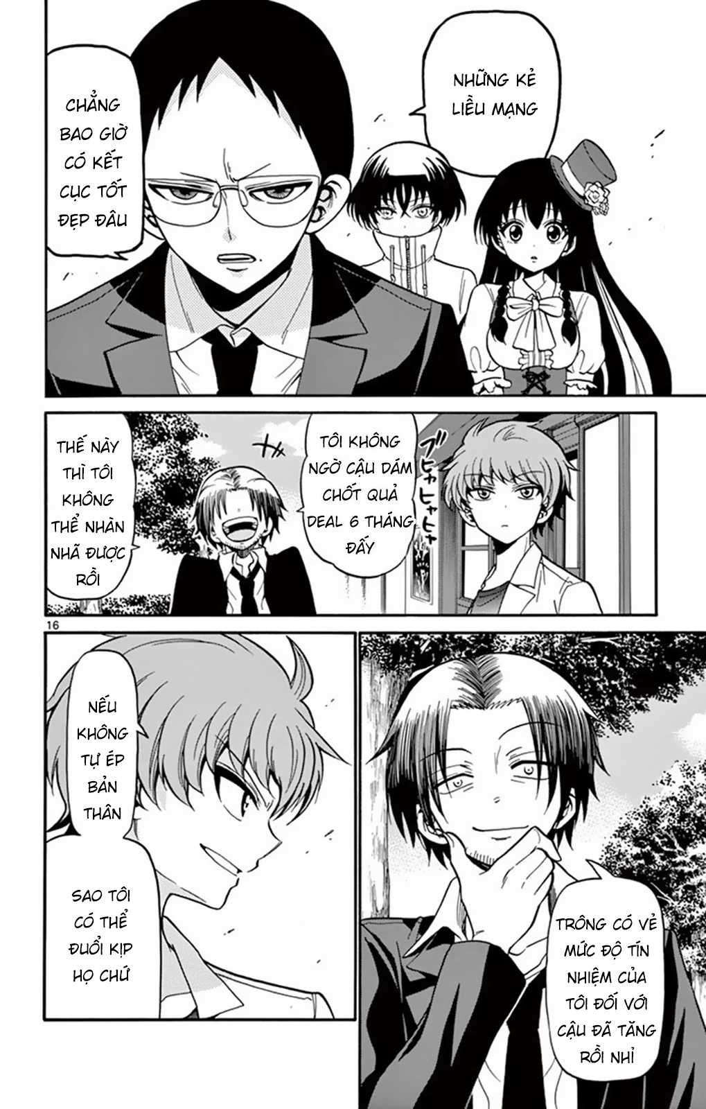 Tenshi To Akuto Chapter 51 trang 16