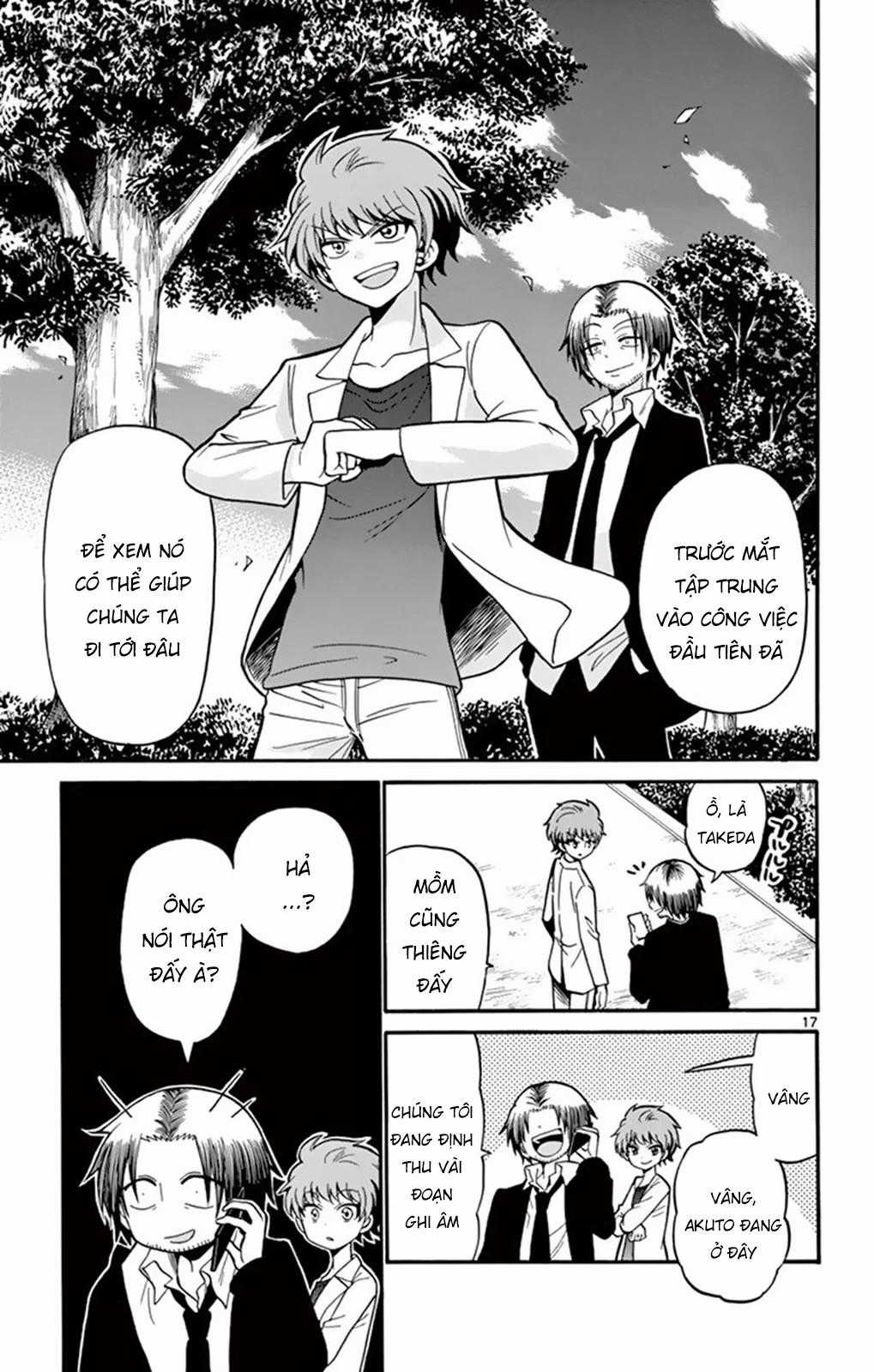 Tenshi To Akuto Chapter 51 trang 17