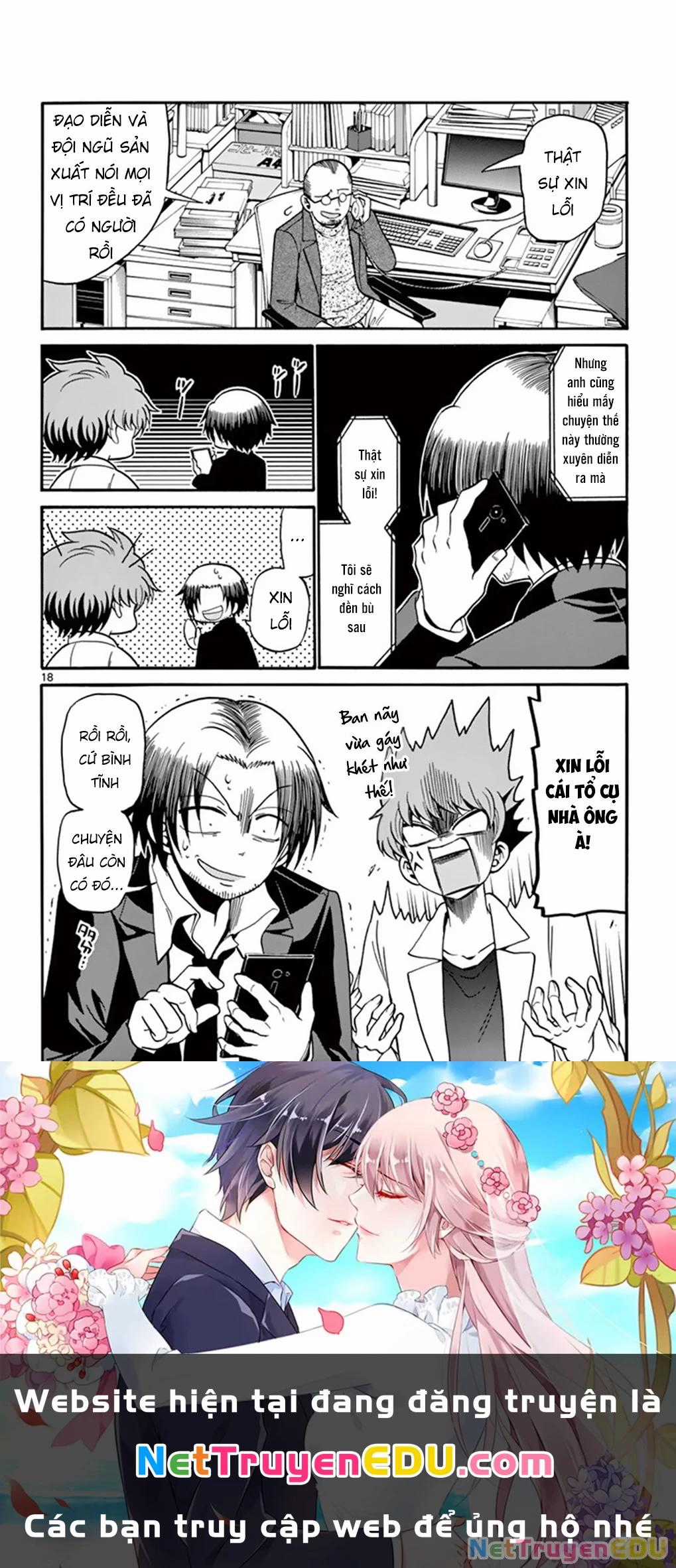 Tenshi To Akuto Chapter 51 trang 18
