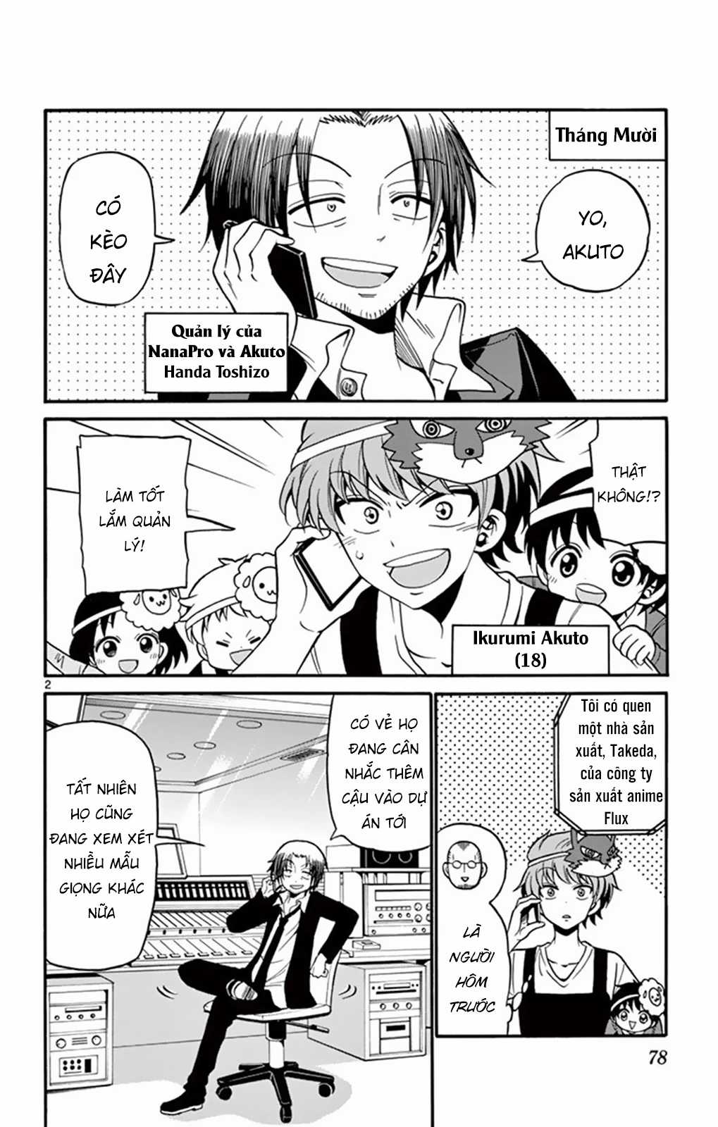 Tenshi To Akuto Chapter 51 trang 2