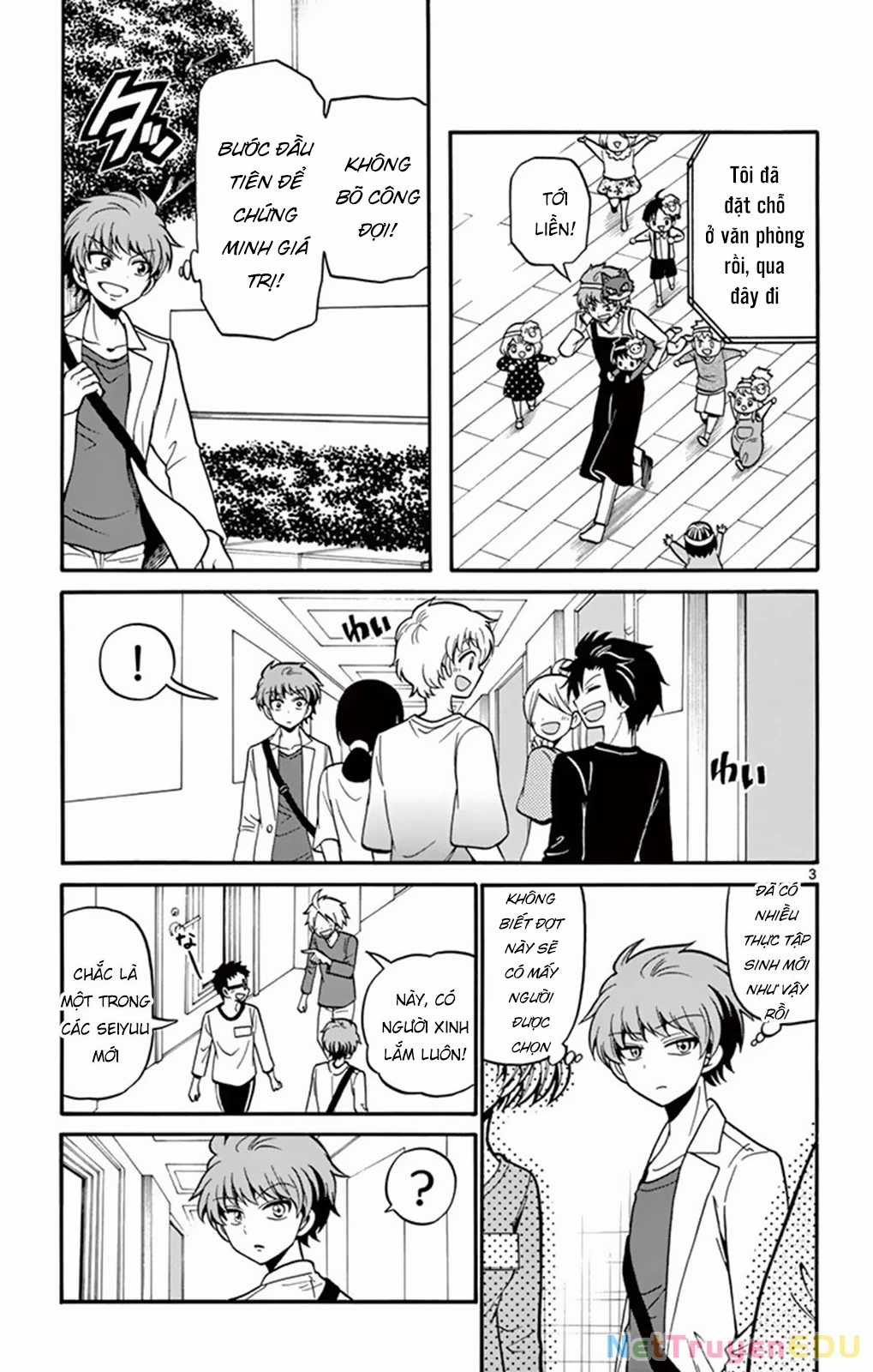Tenshi To Akuto Chapter 51 trang 3