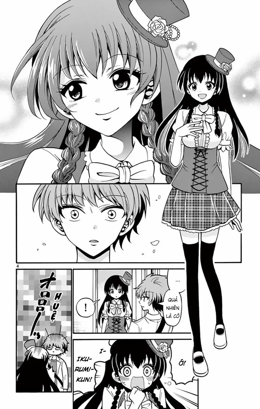 Tenshi To Akuto Chapter 51 trang 4
