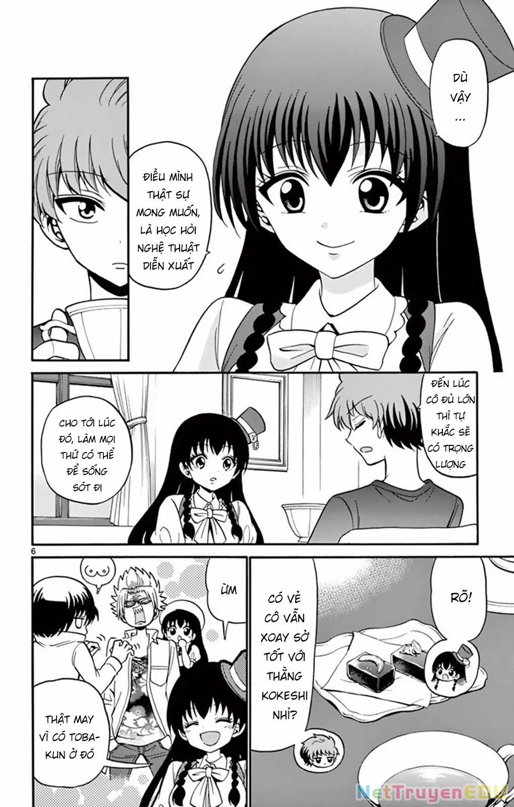 Tenshi To Akuto Chapter 51 trang 6