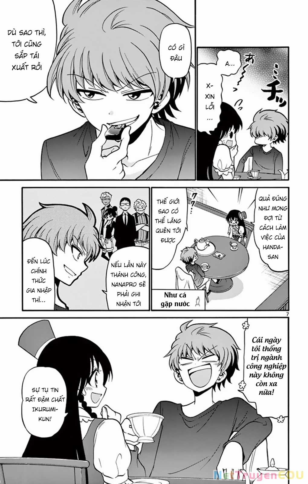 Tenshi To Akuto Chapter 51 trang 7
