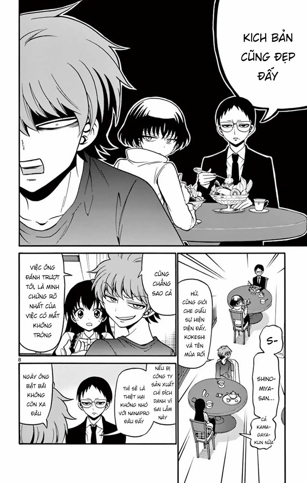 Tenshi To Akuto Chapter 51 trang 8