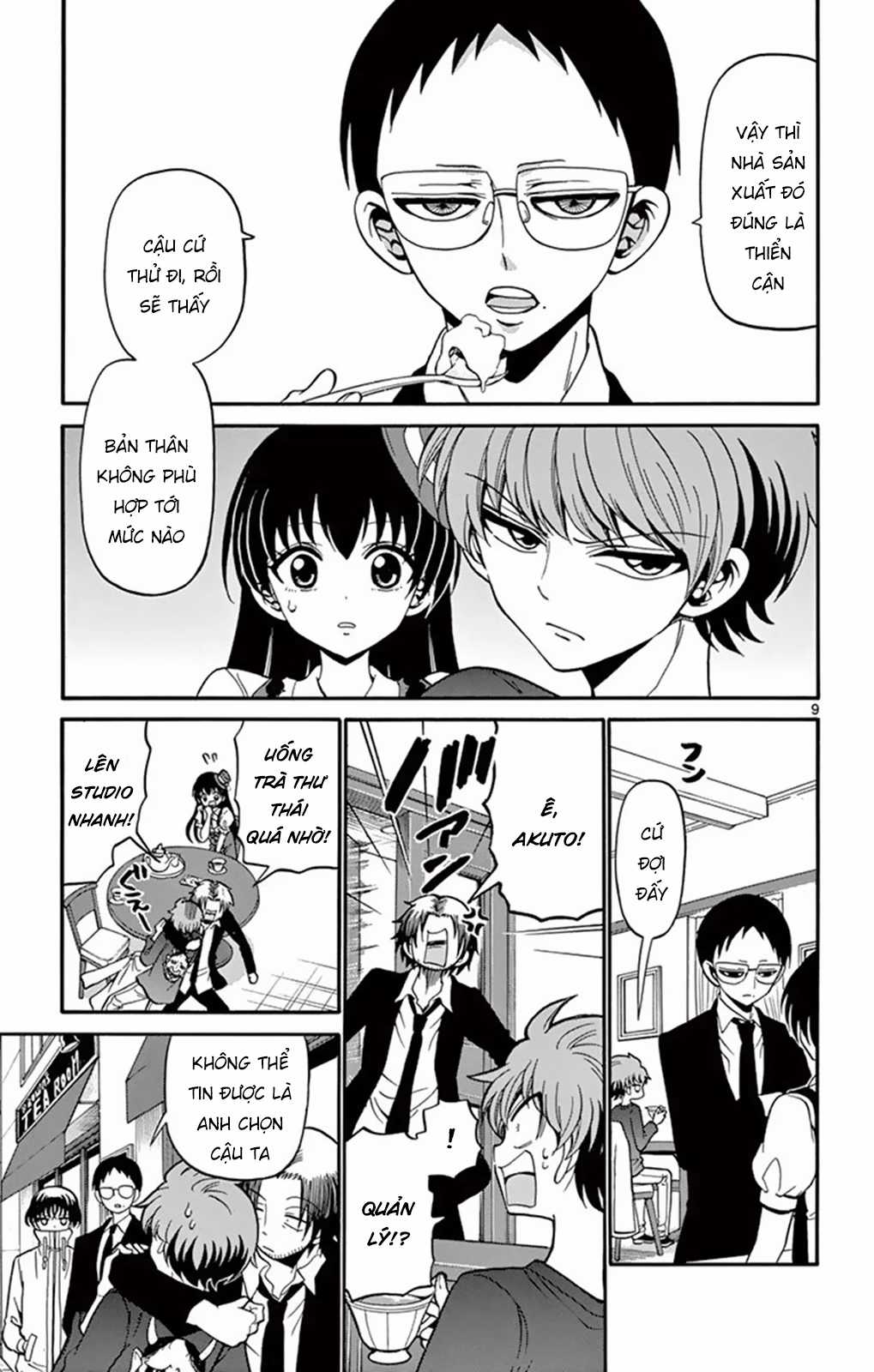 Tenshi To Akuto Chapter 51 trang 9
