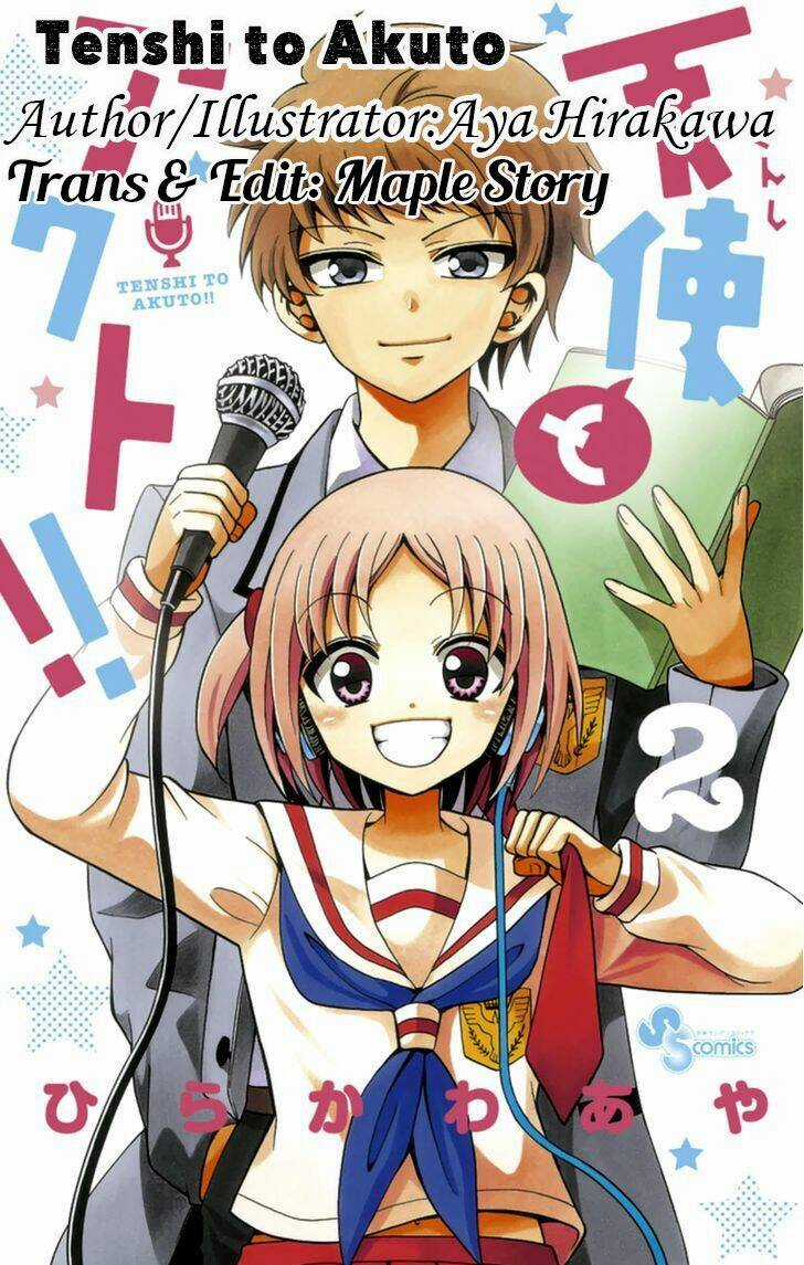 Tenshi To Akuto Chapter 9 trang 0