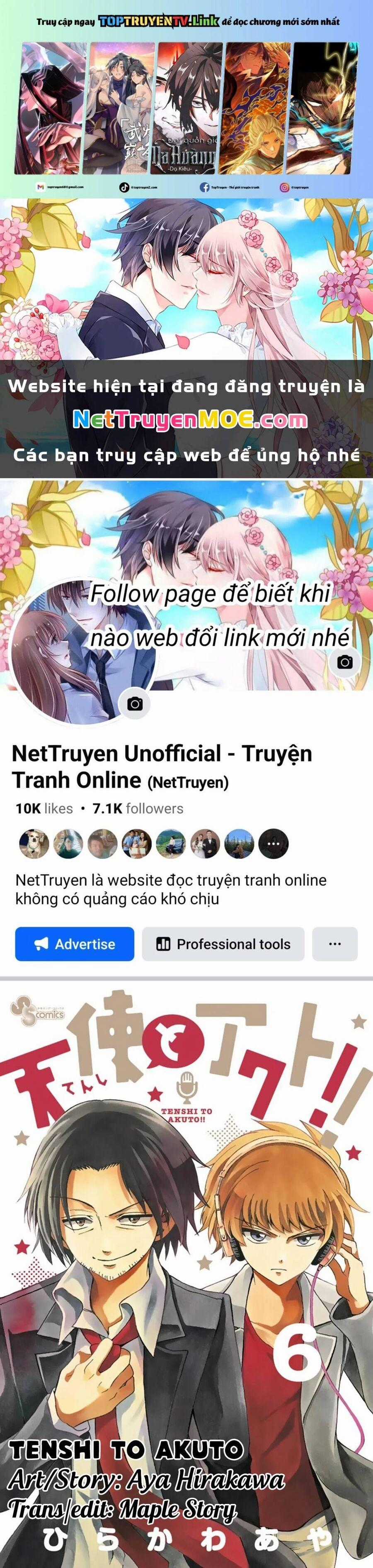 Tenshi To Akuto Chương 54 trang 1