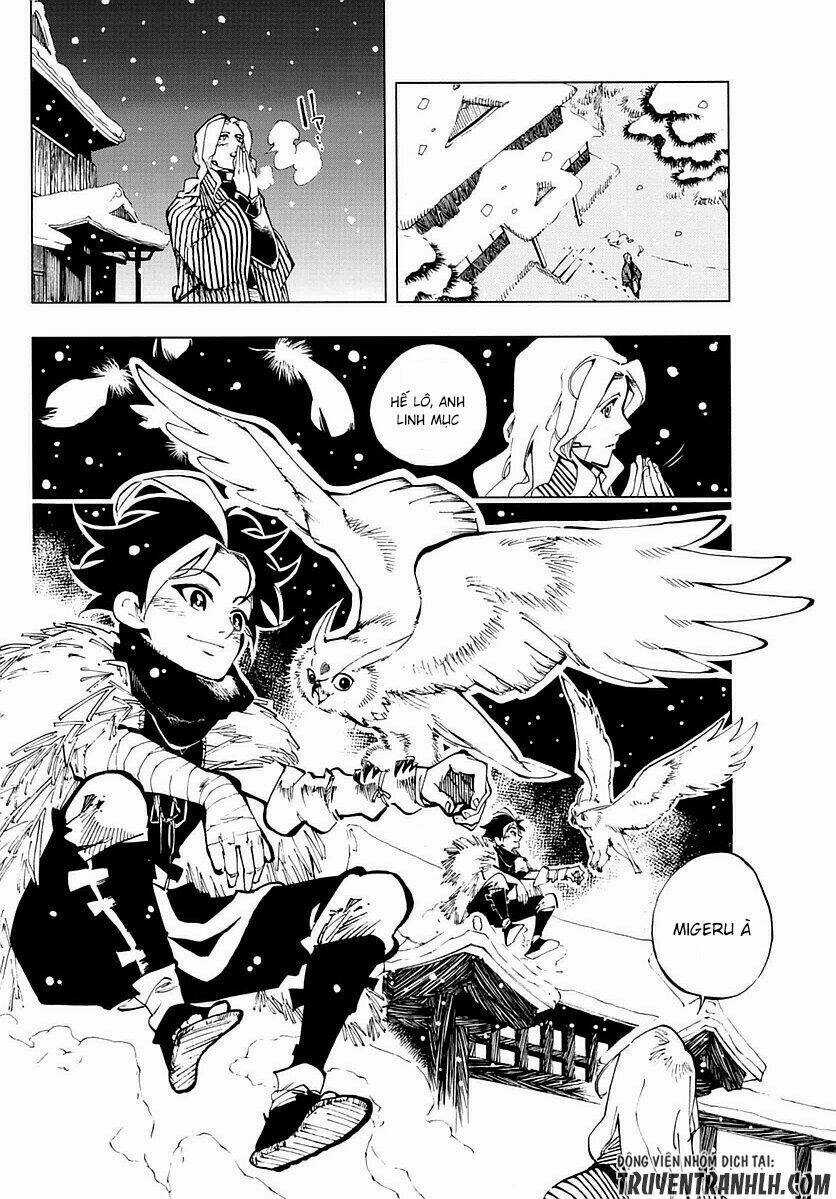 Tenshou no Quadrable Chapter 1 trang 19