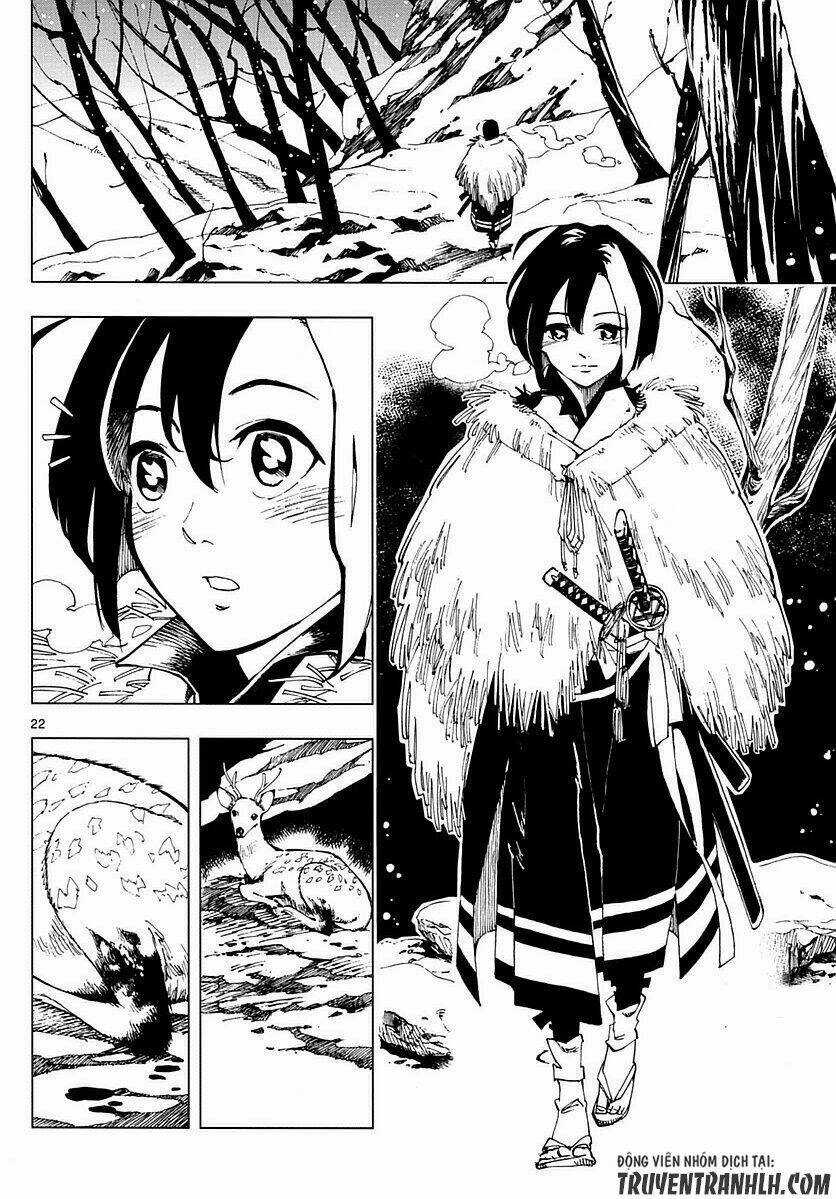 Tenshou no Quadrable Chapter 1 trang 21