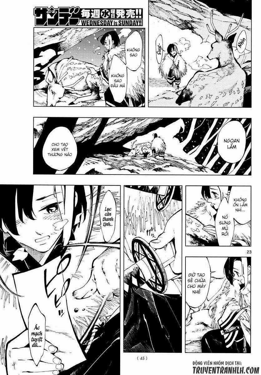 Tenshou no Quadrable Chapter 1 trang 22