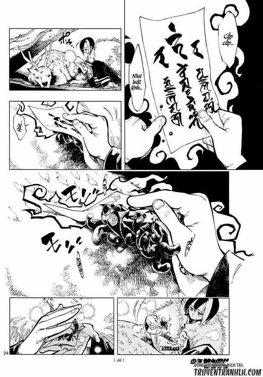 Tenshou no Quadrable Chapter 1 trang 23