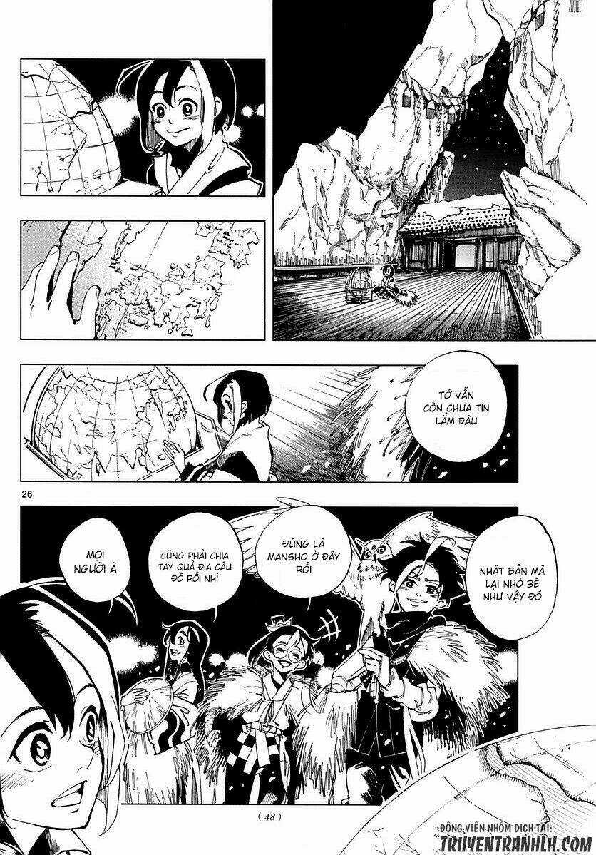 Tenshou no Quadrable Chapter 1 trang 25