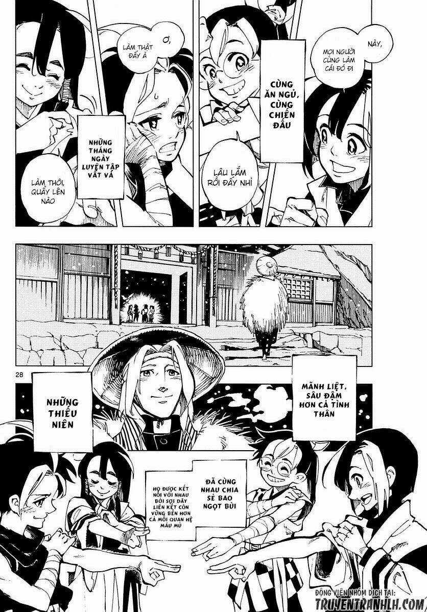 Tenshou no Quadrable Chapter 1 trang 27