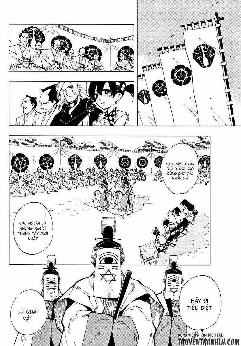 Tenshou no Quadrable Chapter 1 trang 29