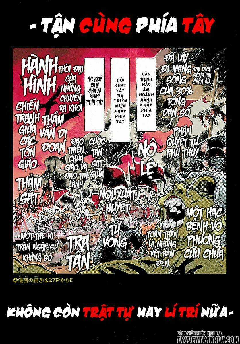 Tenshou no Quadrable Chapter 1 trang 3