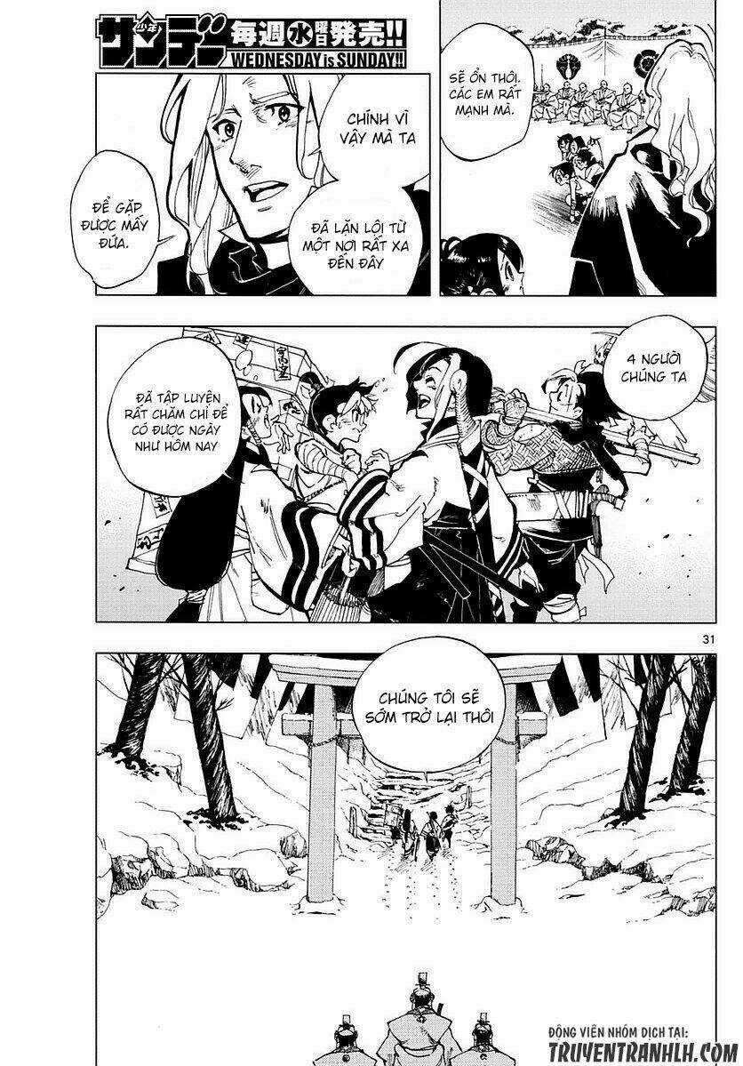 Tenshou no Quadrable Chapter 1 trang 30