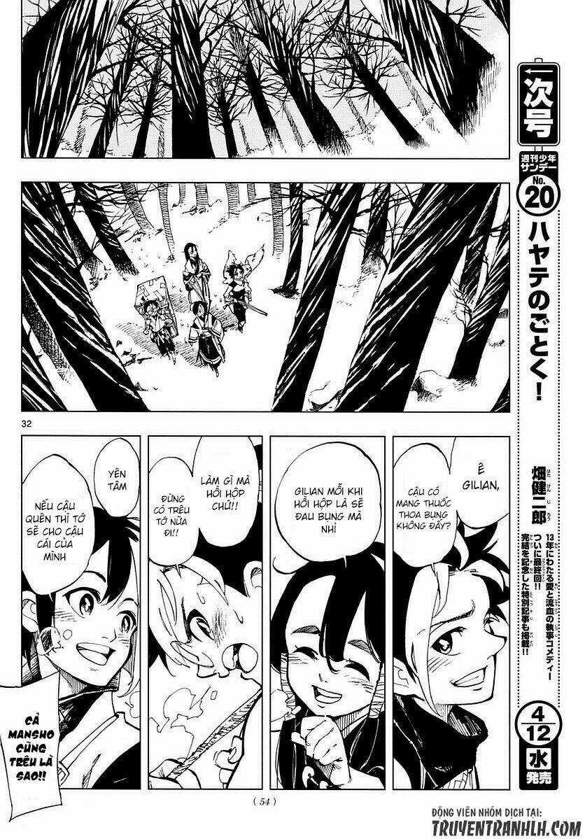 Tenshou no Quadrable Chapter 1 trang 31