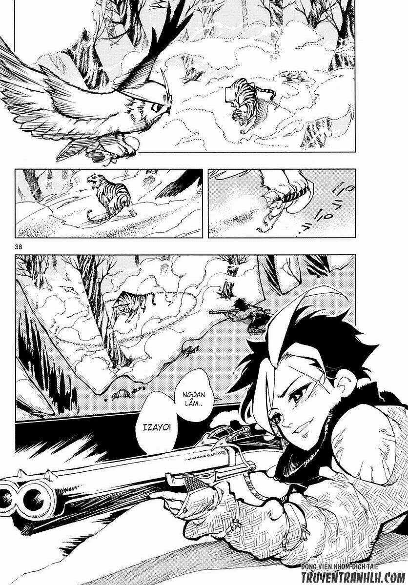 Tenshou no Quadrable Chapter 1 trang 37