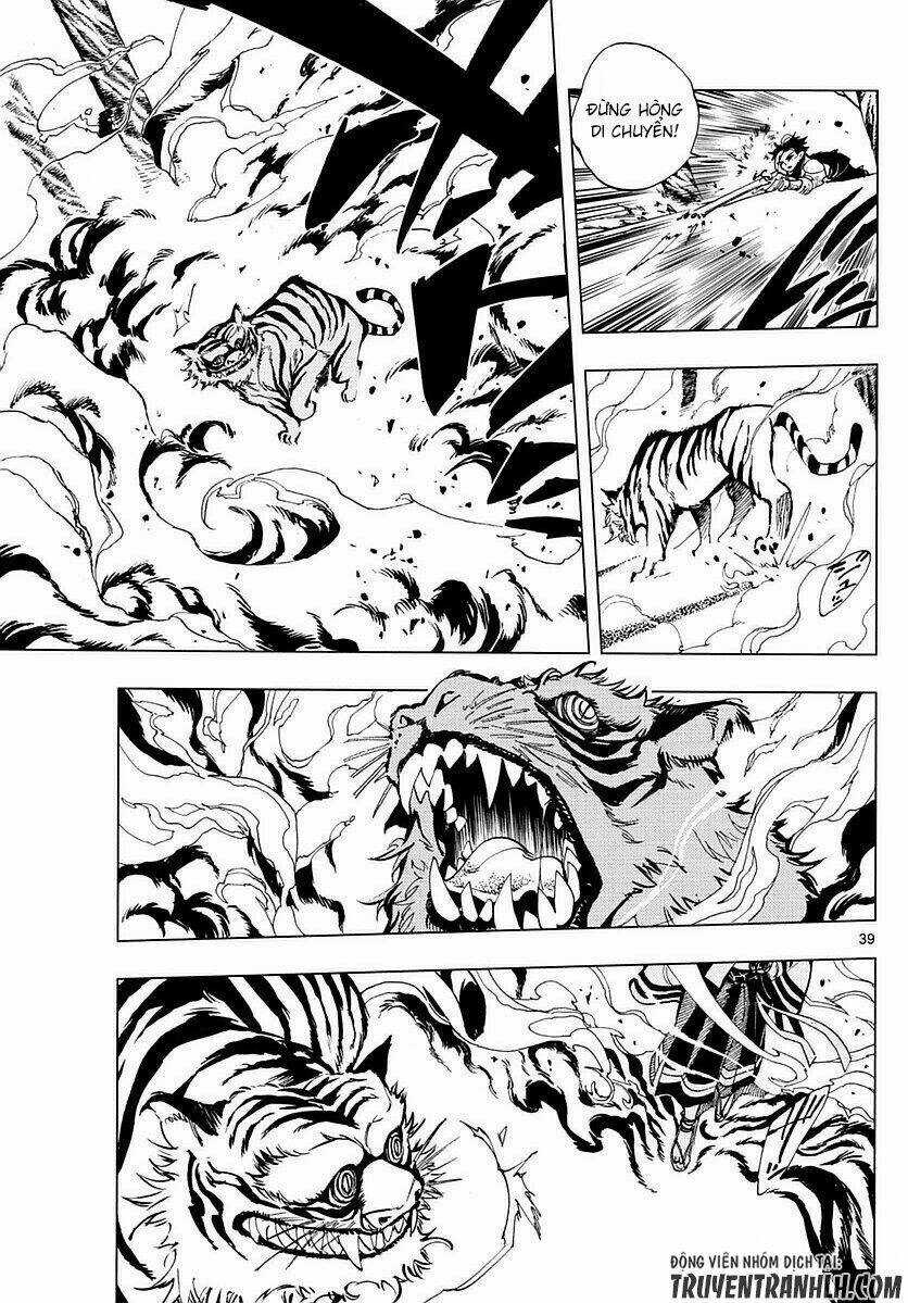 Tenshou no Quadrable Chapter 1 trang 38