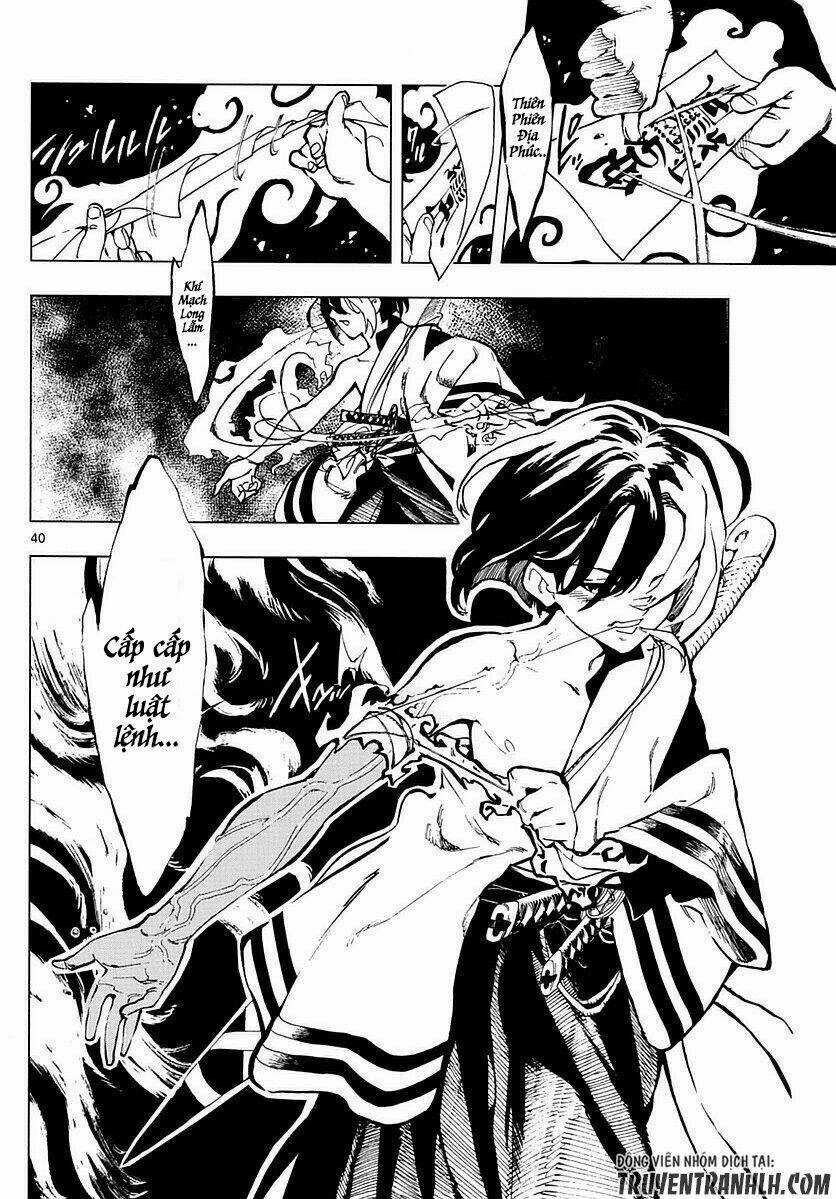 Tenshou no Quadrable Chapter 1 trang 39