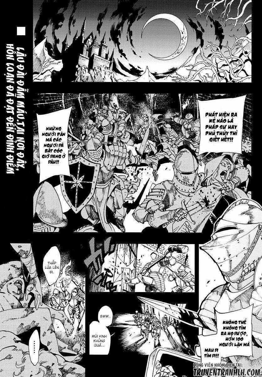 Tenshou no Quadrable Chapter 1 trang 4