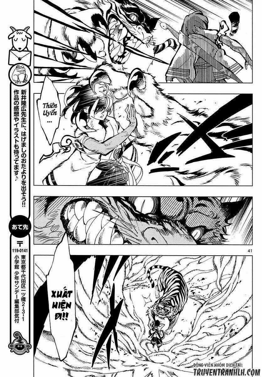 Tenshou no Quadrable Chapter 1 trang 40