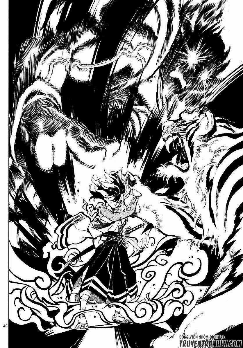 Tenshou no Quadrable Chapter 1 trang 41