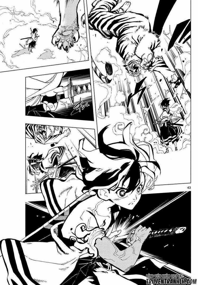 Tenshou no Quadrable Chapter 1 trang 42