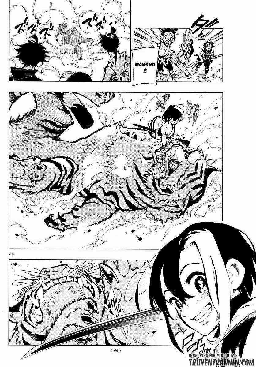Tenshou no Quadrable Chapter 1 trang 43