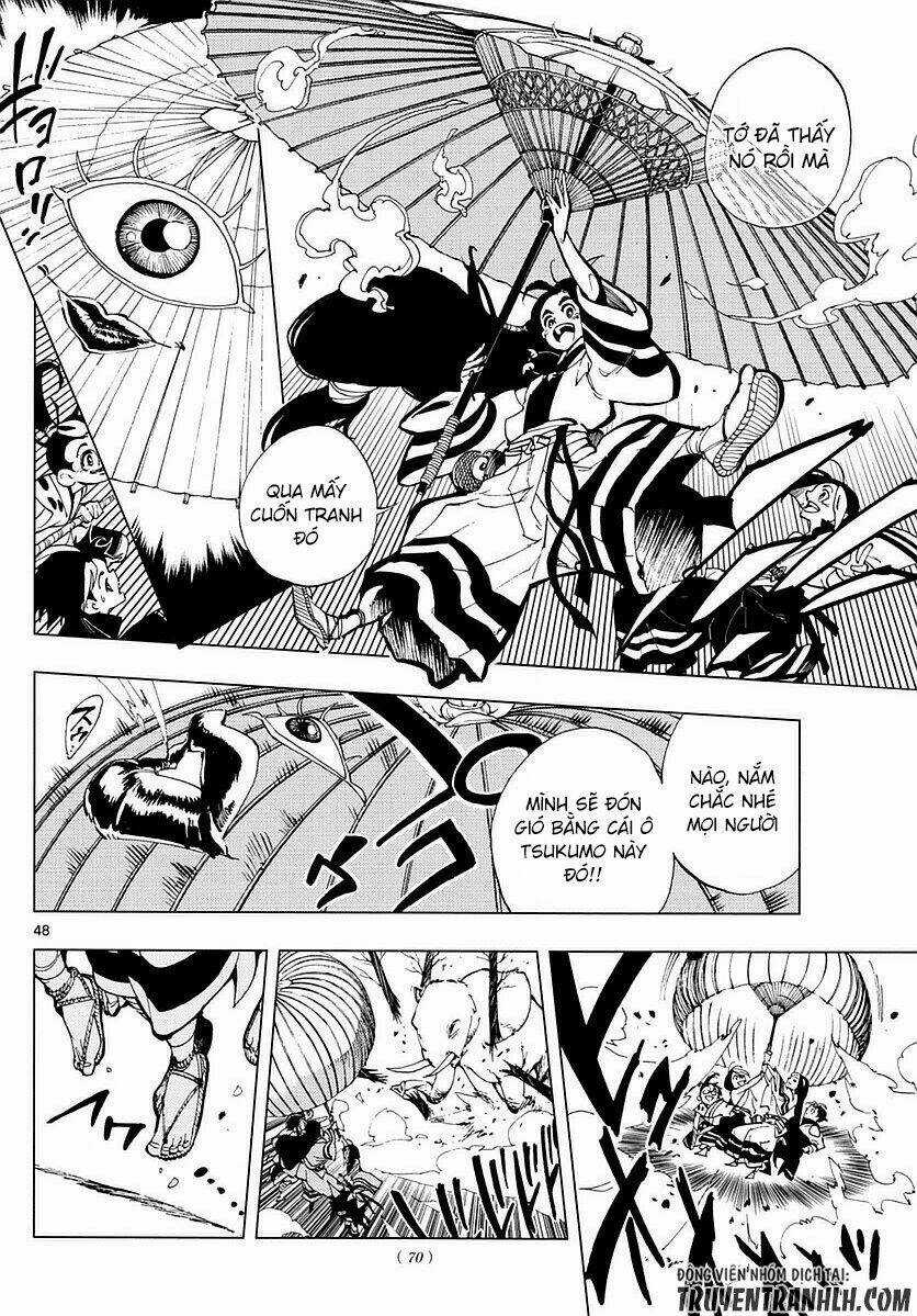 Tenshou no Quadrable Chapter 1 trang 46