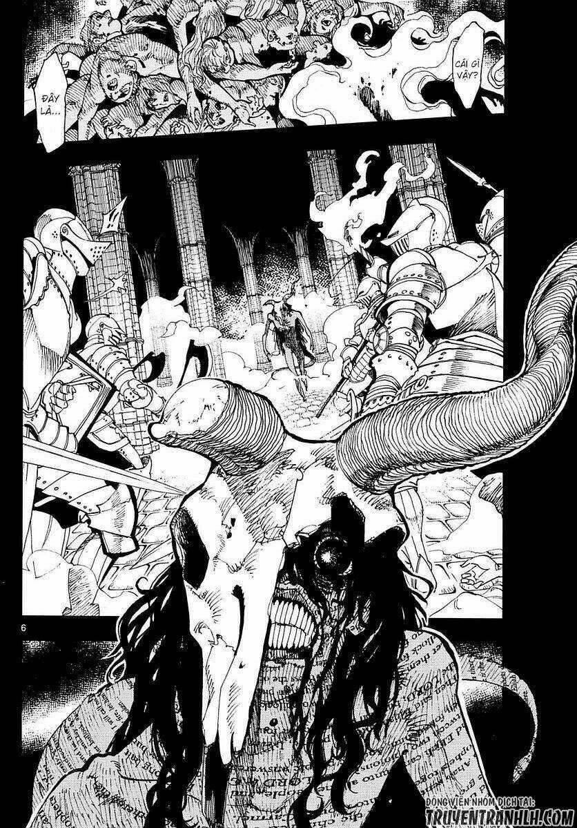 Tenshou no Quadrable Chapter 1 trang 5