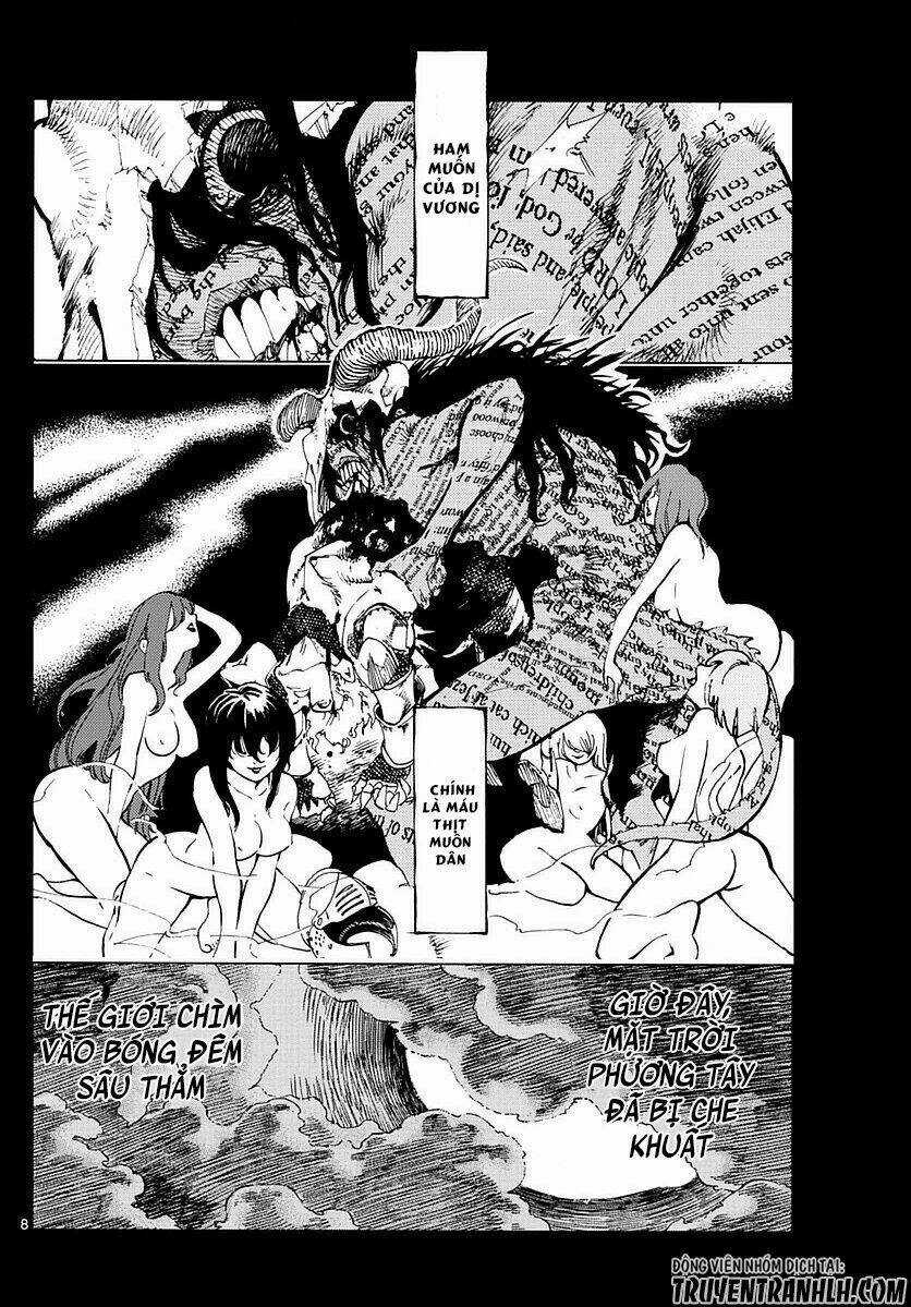 Tenshou no Quadrable Chapter 1 trang 7