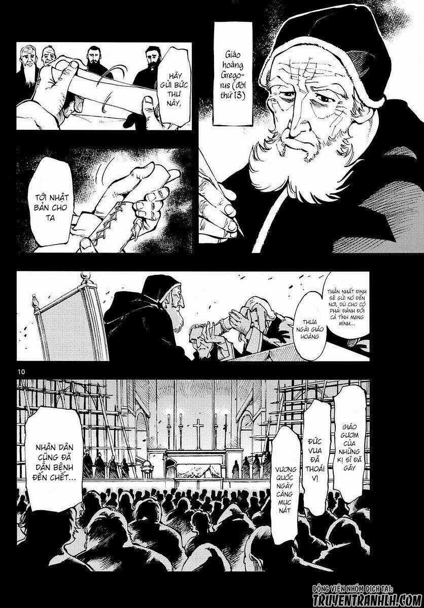 Tenshou no Quadrable Chapter 1 trang 9