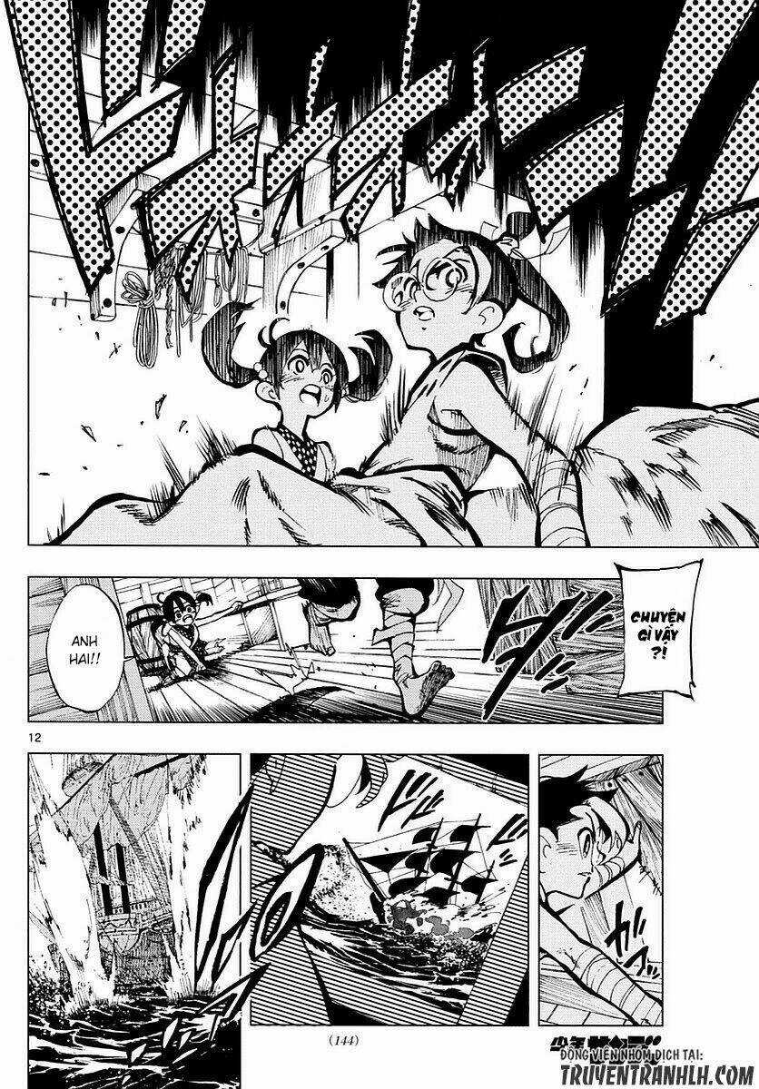 Tenshou no Quadrable Chapter 2 trang 12