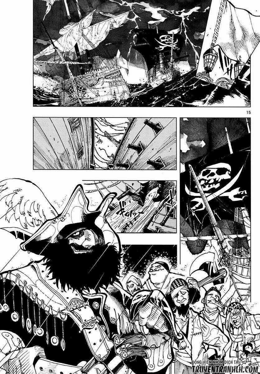 Tenshou no Quadrable Chapter 2 trang 15