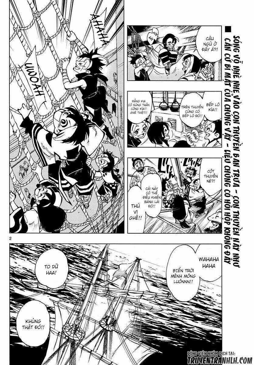 Tenshou no Quadrable Chapter 2 trang 2