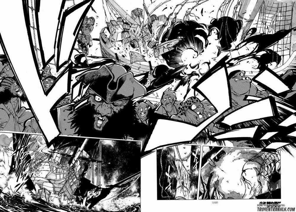 Tenshou no Quadrable Chapter 2 trang 20