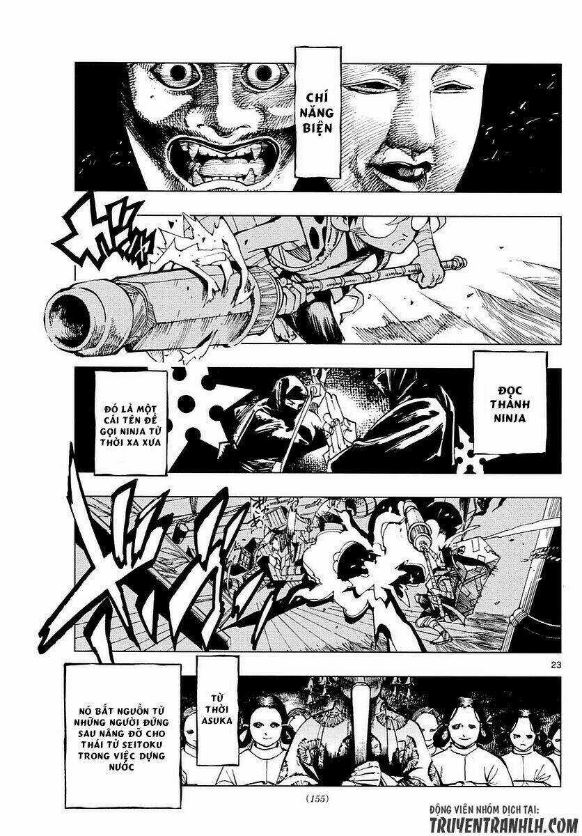 Tenshou no Quadrable Chapter 2 trang 22