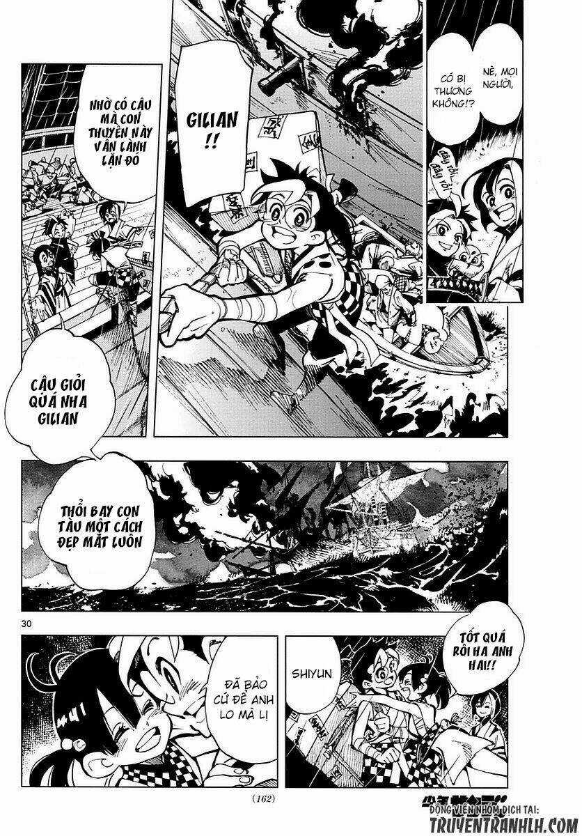 Tenshou no Quadrable Chapter 2 trang 29