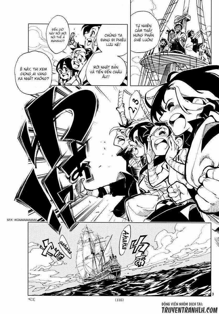 Tenshou no Quadrable Chapter 2 trang 3