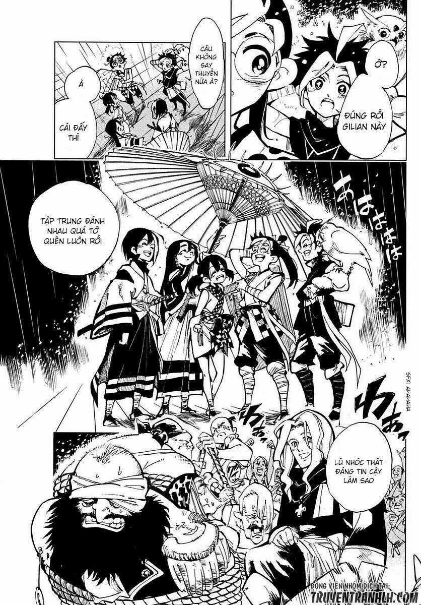 Tenshou no Quadrable Chapter 2 trang 30