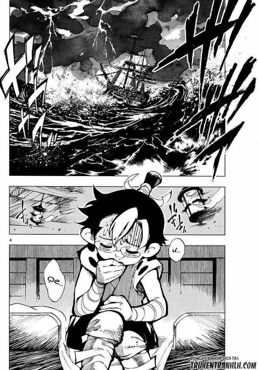 Tenshou no Quadrable Chapter 2 trang 4