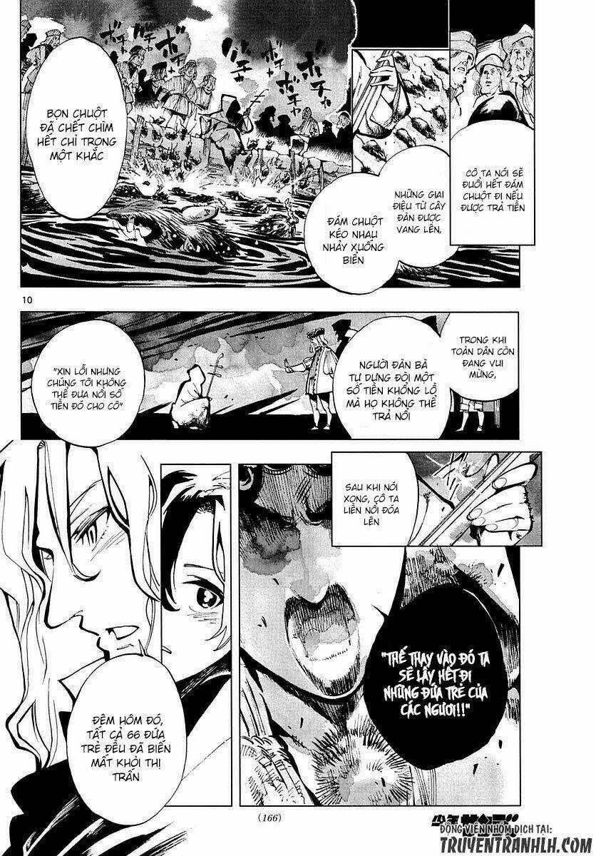 Tenshou no Quadrable Chapter 3 trang 10