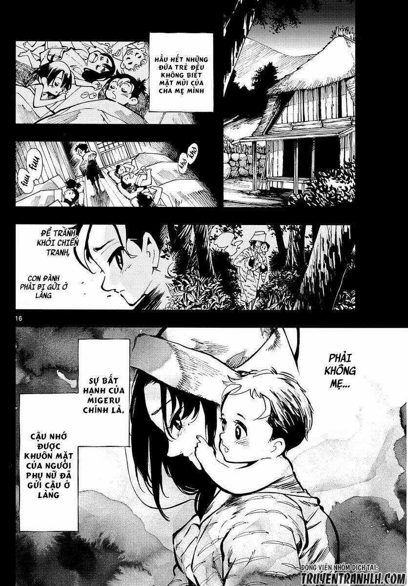 Tenshou no Quadrable Chapter 3 trang 16