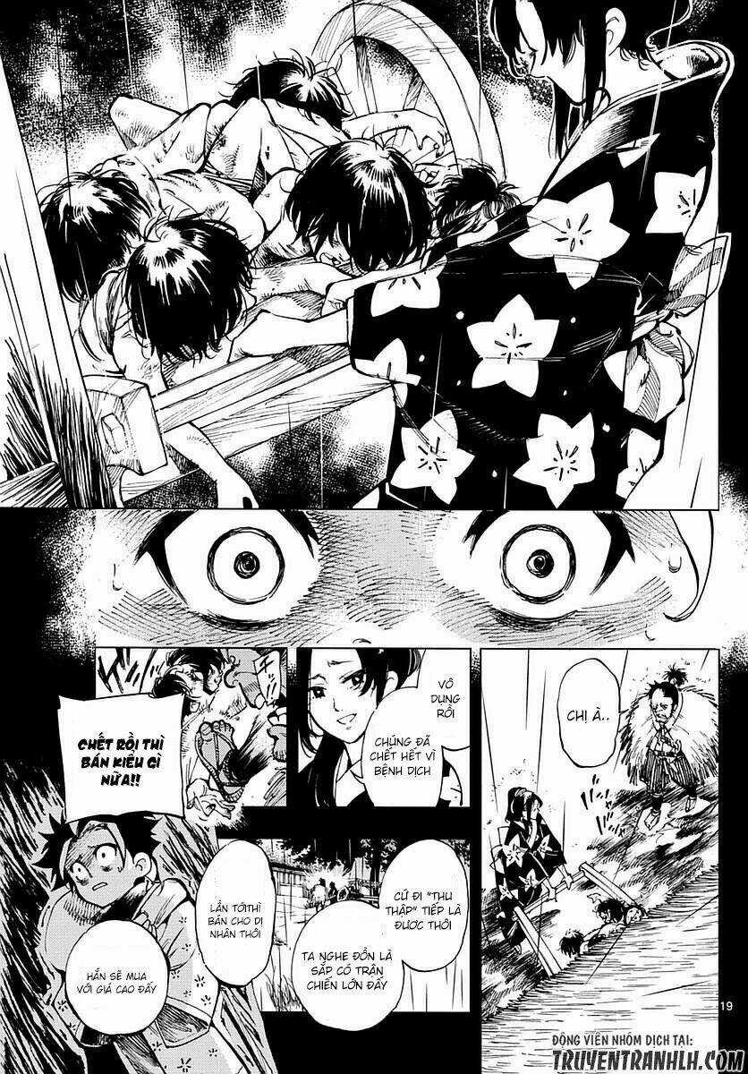 Tenshou no Quadrable Chapter 3 trang 19